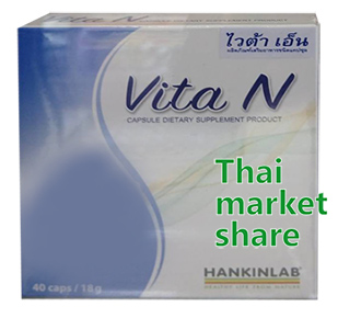 รูปภาพของ HANKINLAB VITA N -ไวต้า เอ็น 40cap